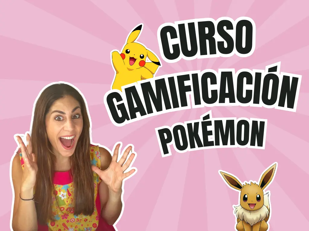 Curso de gamificación pokémon